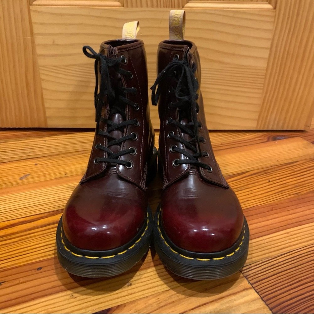 Dr. Martens 1460 Boots Vegan Lace Up Shoes Women's